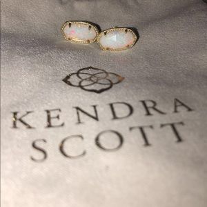 Authentic Opal Kendra Scott Earrings!